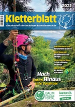 Cover Kletterblatt 2021