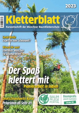 Cover Kletterblatt 2023